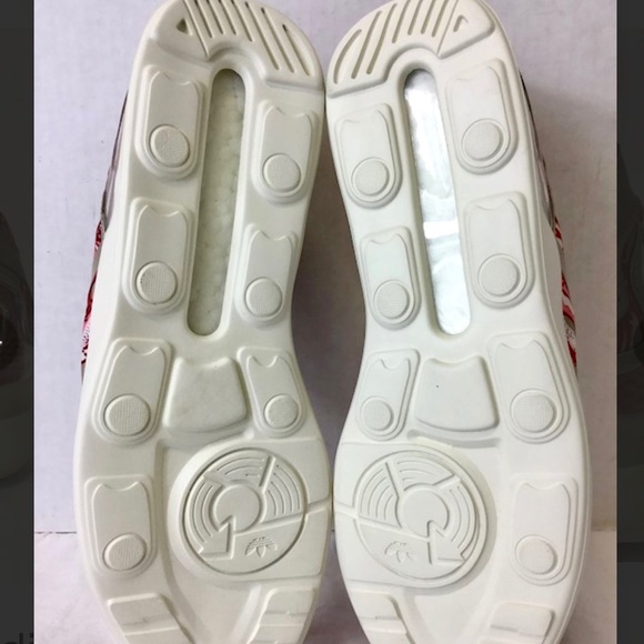 Adidas ZX 8000 Boost Mens Sneakers Sz. 10.5 - Picture 7 of 8